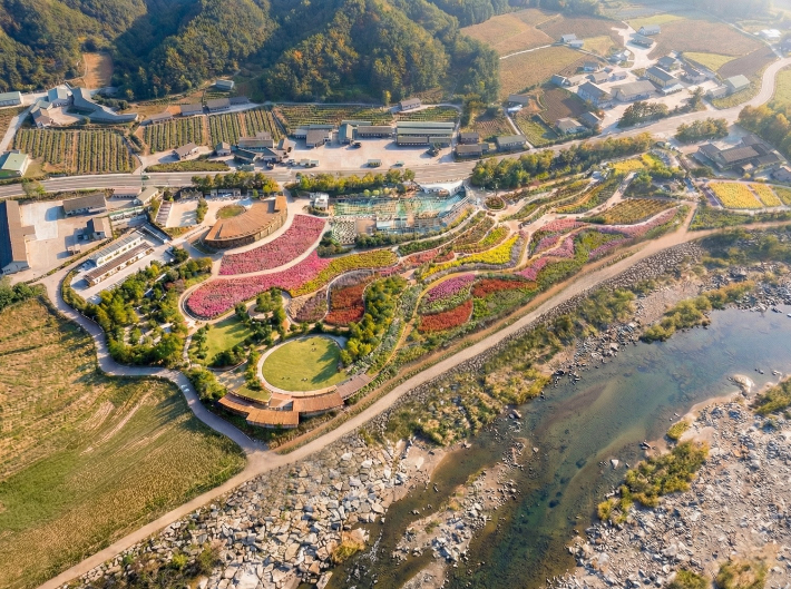 가곡허브정원 조감도. 삼척시 제공