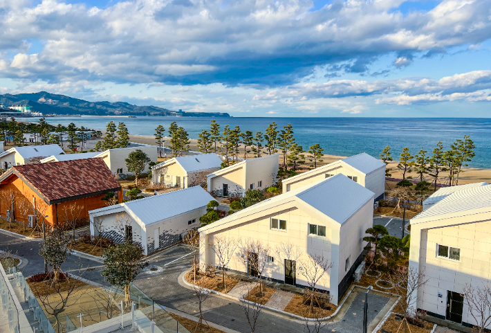 망상오토캠핑리조트. 동해시 제공