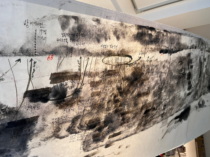 납북귀환어부 과거사 전시. 고성문화재단 제공