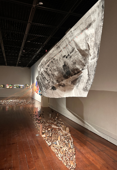 납북귀환어부 과거사 전시. 고성문화재단 제공