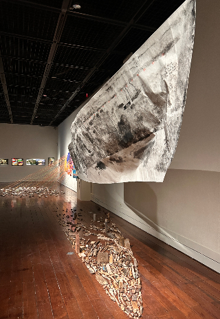 납북귀환어부 과거사 전시. 고성문화재단 제공