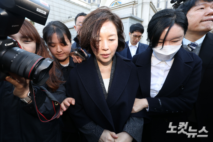 공천헌금 의혹을 받는 김경 전 서울시의원. 류영주 기자