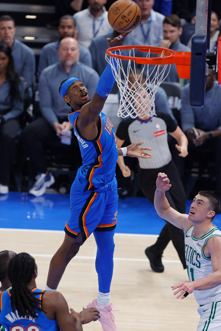 샤이 길저스-알렉산더. 연합뉴스