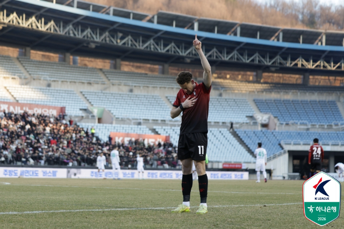 부천FC 갈레고. 한국프로축구연맹 제공
