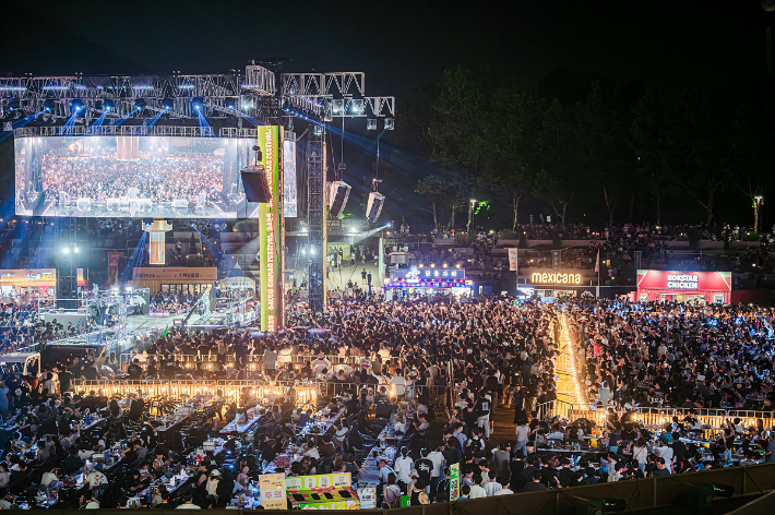 대구치맥페스티벌. 대구시 제공