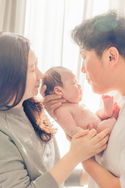장기기증자 박성배 씨가 아내와 딸과 함께 찍은 사진. 한국장기조직기증원 제공