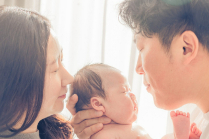 장기기증자 박성배 씨가 아내와 딸과 함께 찍은 사진. 한국장기조직기증원 제공