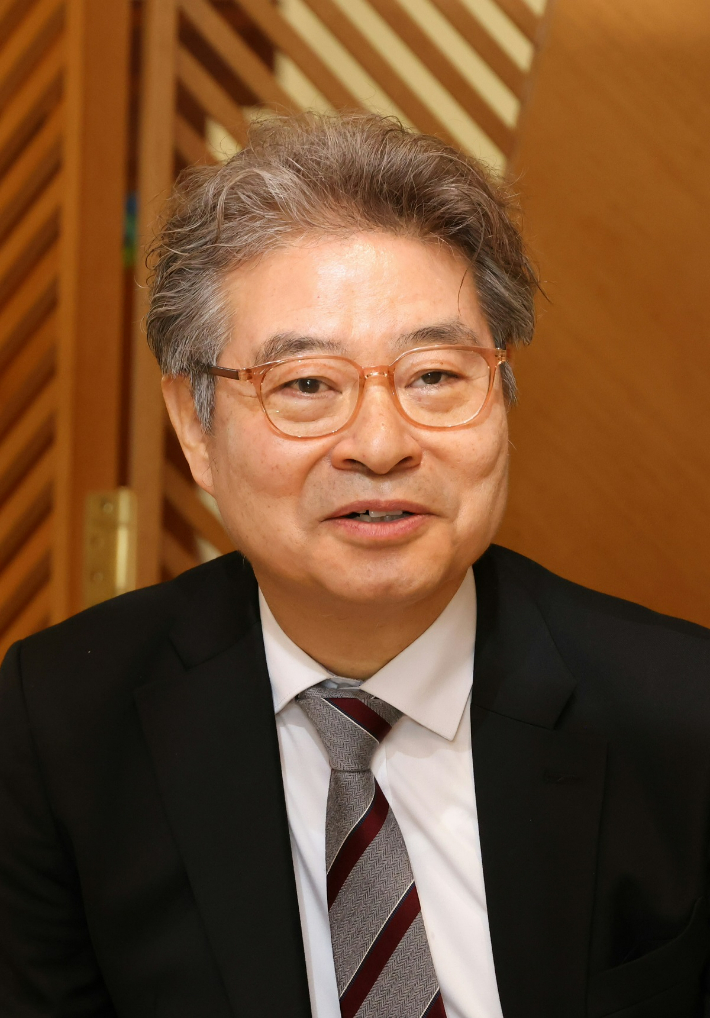 강승준 신용보증기금 신임 이사장. 신용보증기금 제공