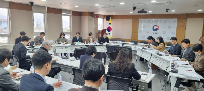 교육행정체제통합 협력 회의. 전남교육청 제공