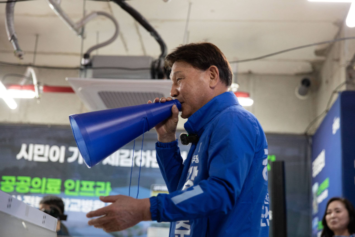 강임준 군산시장 예비후보. 강임준 후보 제공