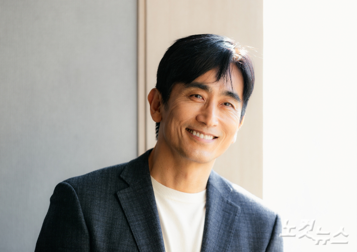 배우 겸 작가 차인표. TKC 제공