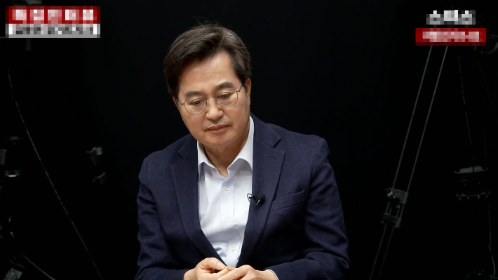 김동연 경기지사가 13일 유튜브 채널 '스픽스'에 나온 화면 캡처