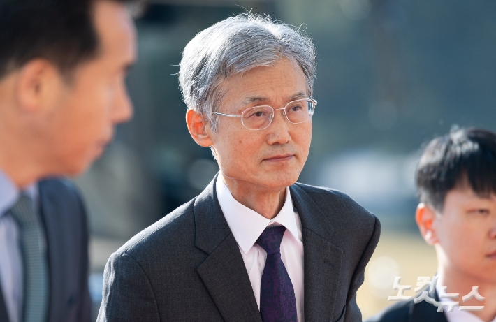 조희대 대법원장. 윤창원 기자