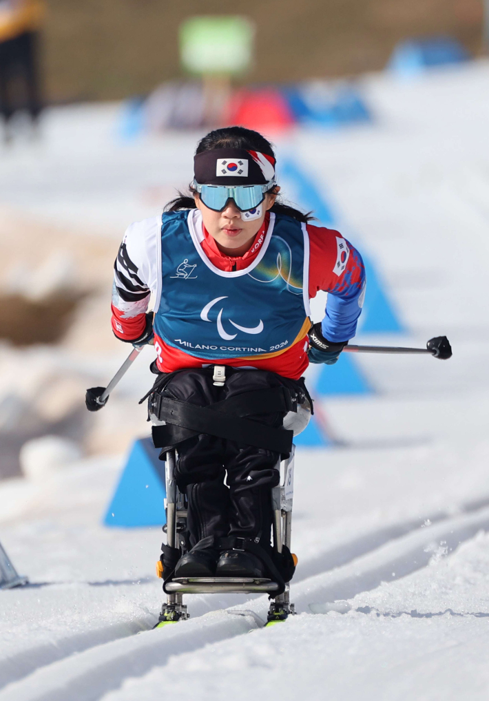김윤지. 대한장애인체육회 제공