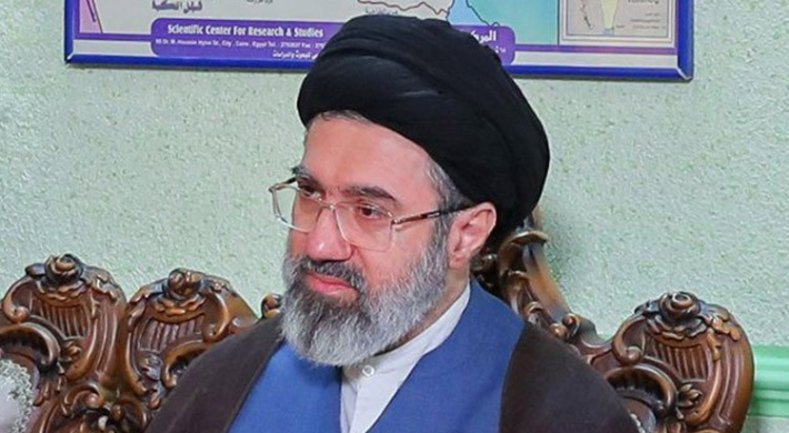 이란 새 최고지도자로 선출된 모즈타바 하메네이. 연합뉴스