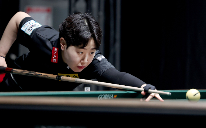 초대 왕중왕전 챔피언 김세연. PBA 