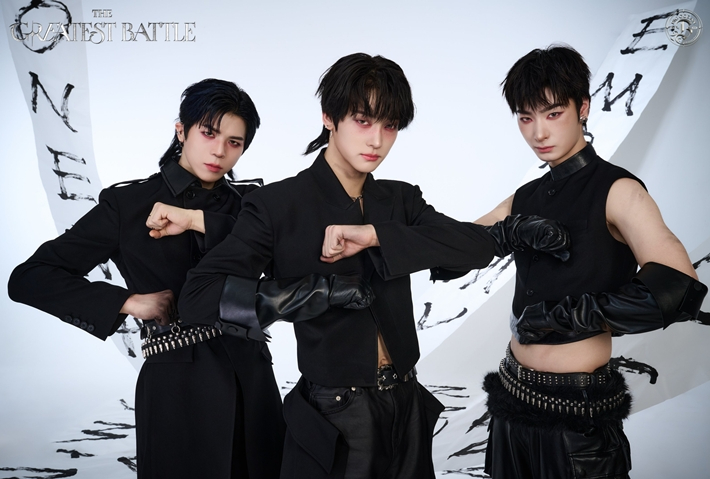 지난 3일 세 번째 미니앨범 '더 그레이티스트 배틀'로 컴백한 그룹 빅오션. 파라스타엔터테인먼트 제공