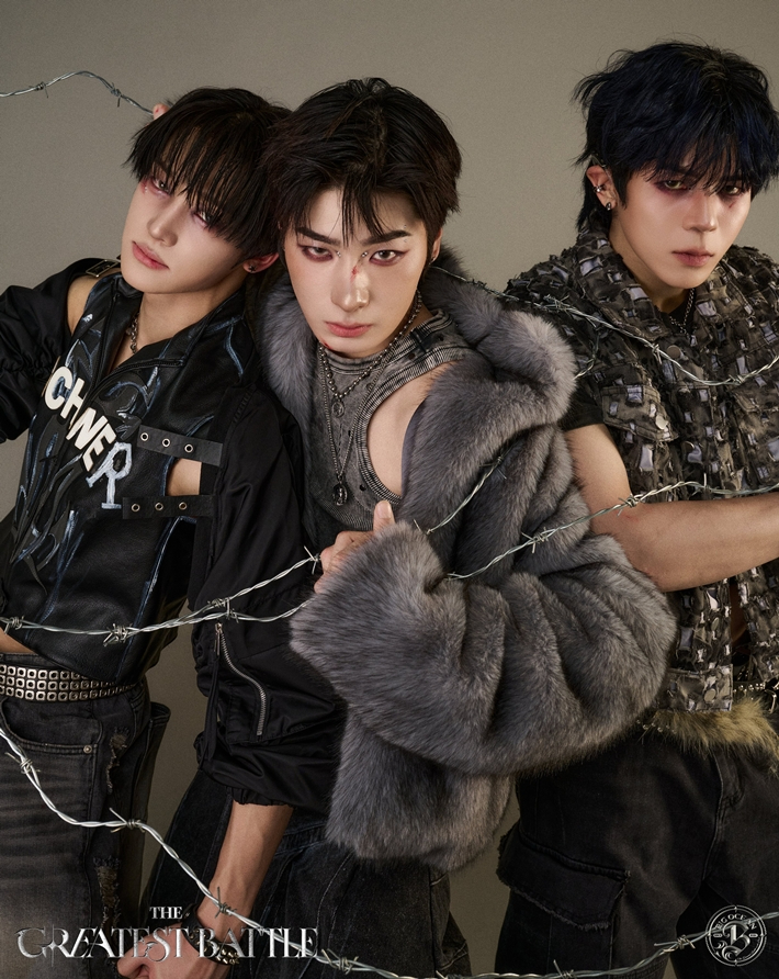 지난 3일 미니 3집 '더 그레이티스트 배틀'로 컴백한 그룹 빅오션. 파라스타엔터테인먼트 제공