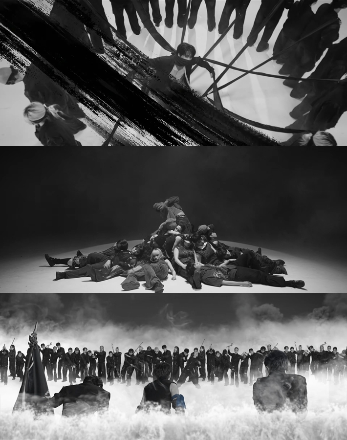 '원 맨 아미' 뮤직비디오 캡처