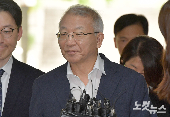 양승태 전 대법원장. 박종민 기자