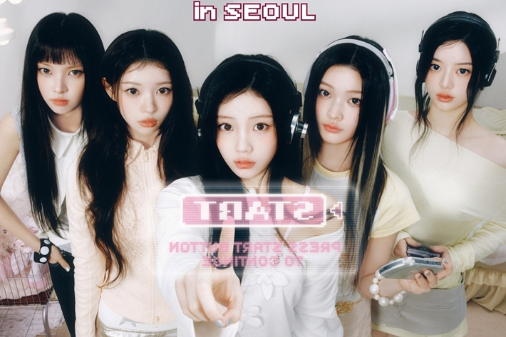 그룹 아일릿. 빌리프랩 제공