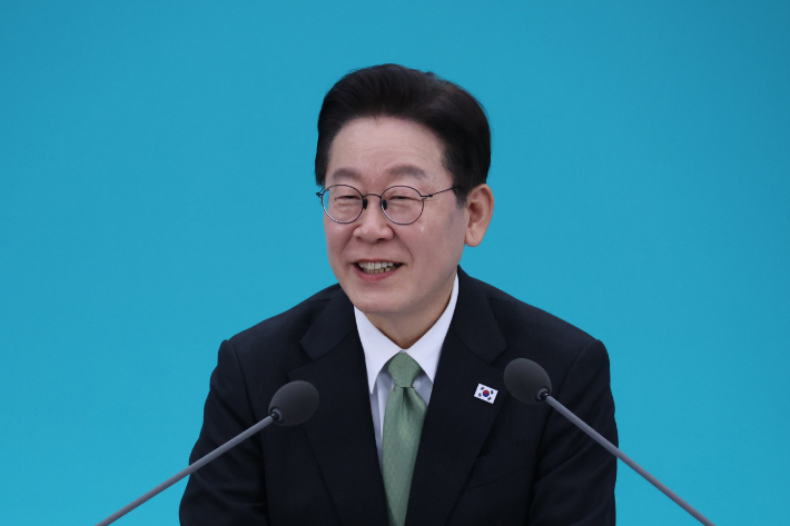 이재명 대통령. 연합뉴스