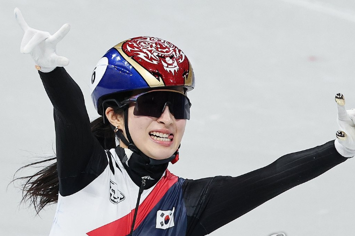 한국 여자 쇼트트랙 간판 김길리. 연합뉴스 