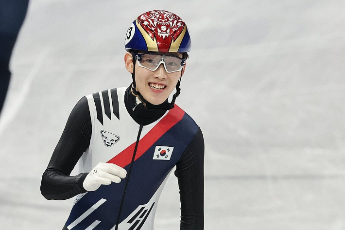 남자 쇼트트랙 에이스 임종언. 연합뉴스 