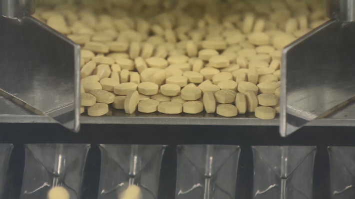 의약품 공장. 연합뉴스