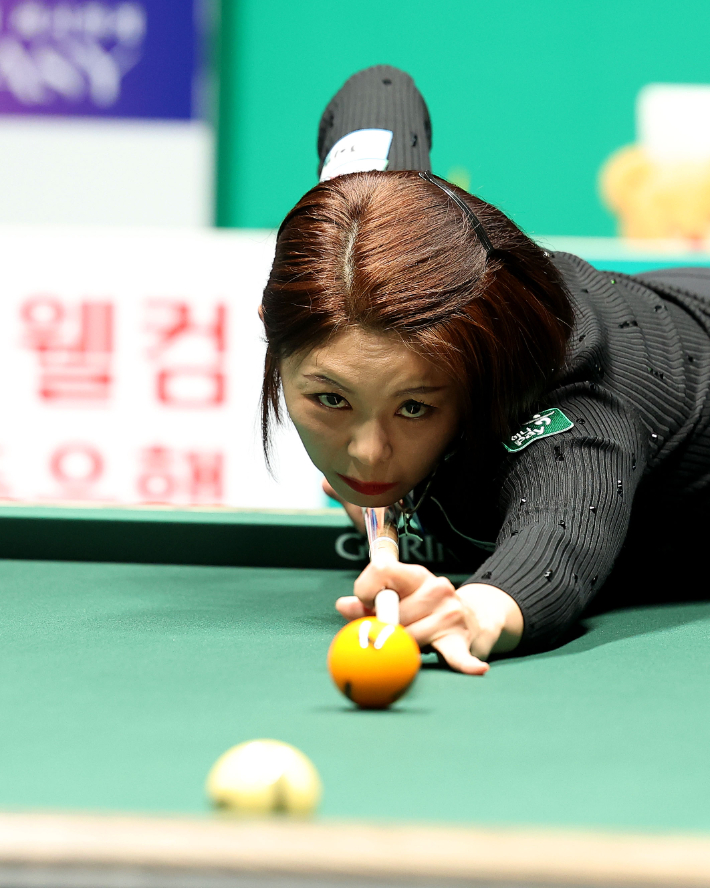 당구 여제 김가영. PBA 