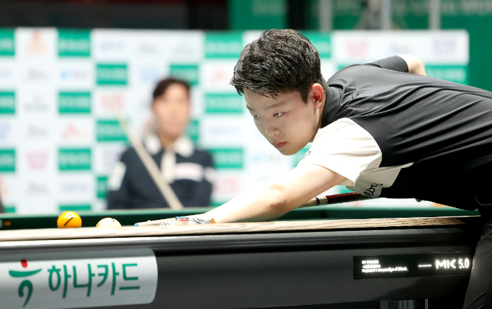 18살 당구 천재 김영원. PBA 