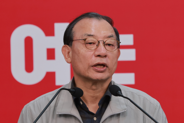 국민의힘 이정현 공관위원장. 연합뉴스