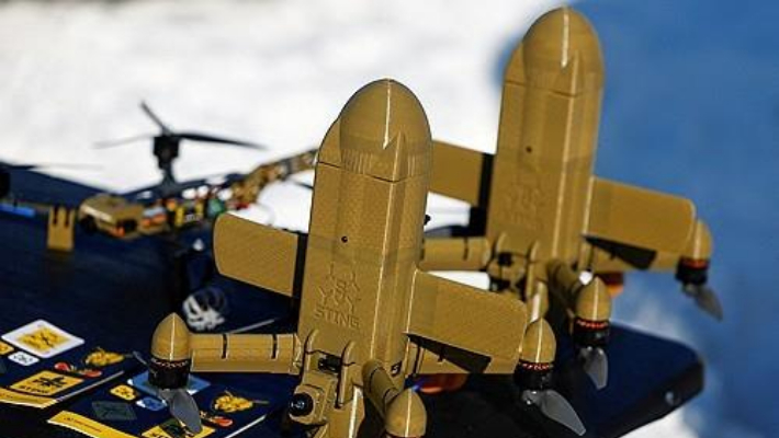 우크라이나가 이미 실전 운용 중인 요격 드론 스팅. 연합뉴스