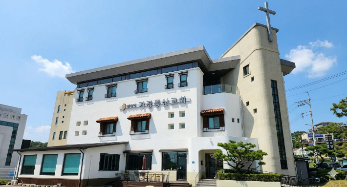 가경동산교회 제공