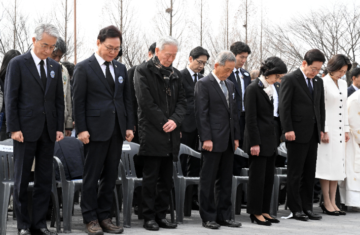 제66주년 3.15의거 기념식. 경남도 제공