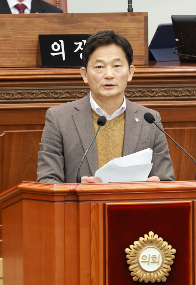 박해정 창원시의원. 창원시의회 제공 