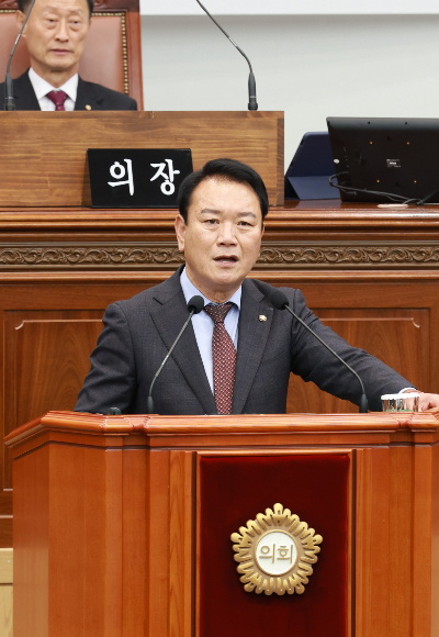 서영권 창원시의원. 창원시의회 제공 