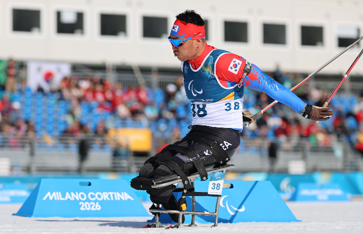 신의현, '질주'. 연합뉴스