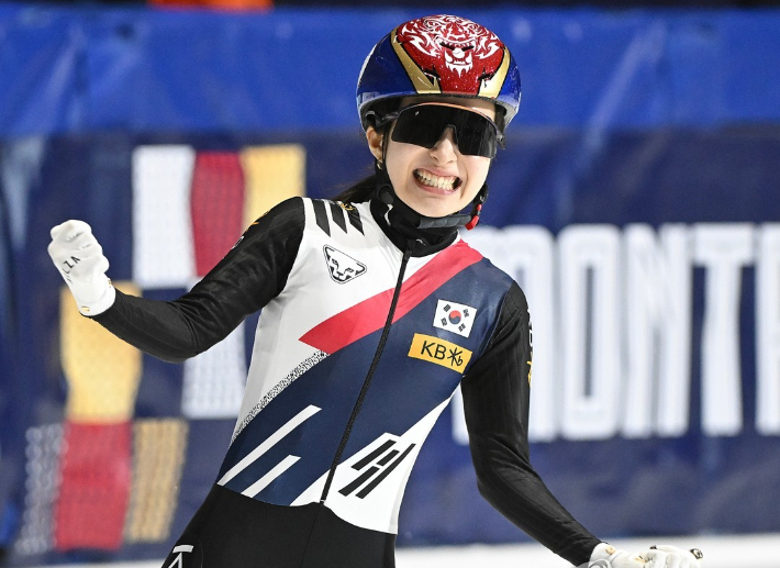 한국 여자 쇼트트랙 에이스 김길리. 연합뉴스 