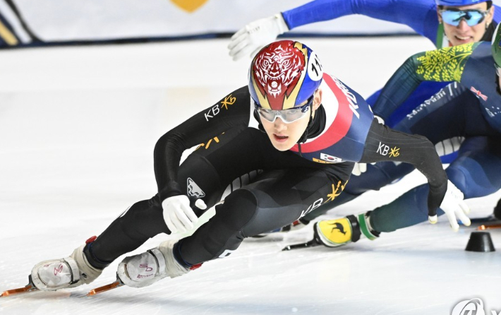 질주를 펼치는 임종언. 연합뉴스 