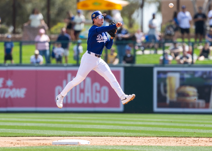 김혜성의 수비. 연합뉴스
