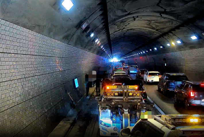 사고 조치 모습. 대전소방본부 제공