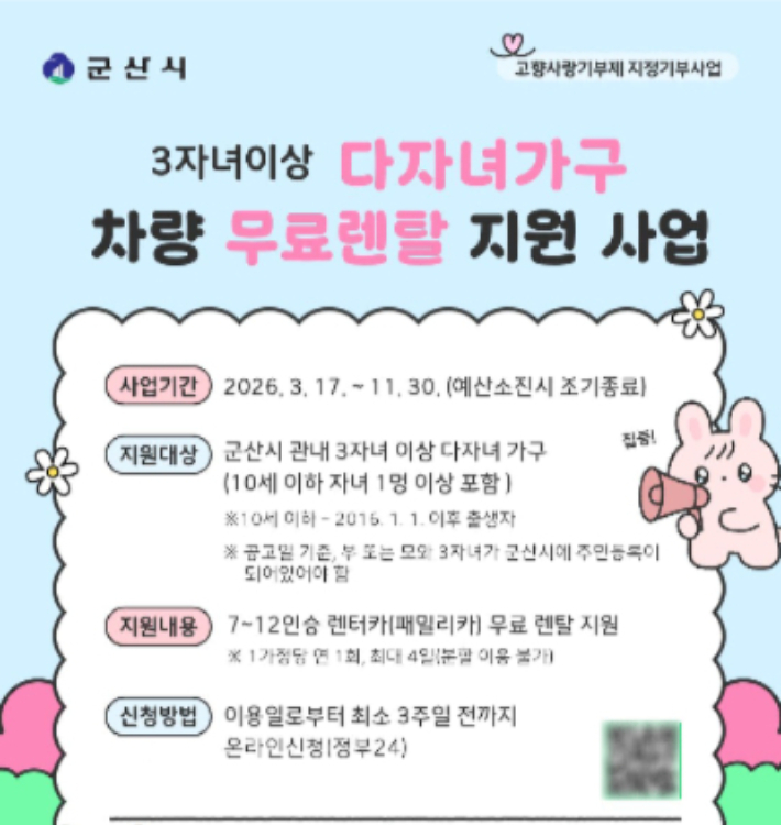 군산시 제공