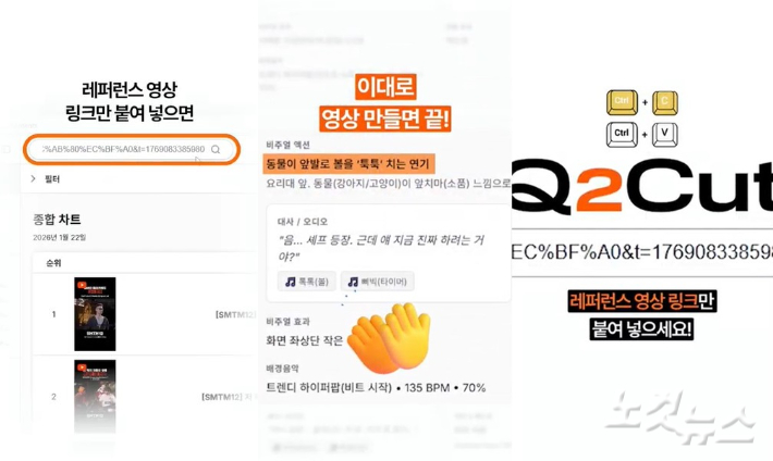 큐투컷 프로그램 운영 원리. 김하나 대표 제공