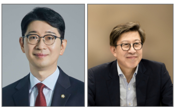 국민의힘 주진우 해운대갑 국회의원(왼쪽)과 박형준 부산시장. 국민의힘 제공 