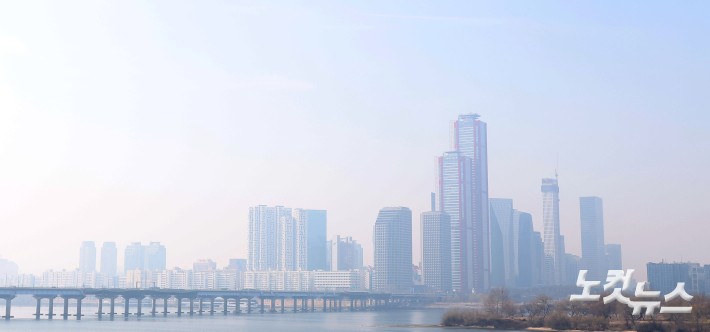초미세먼지 가득한 서울
