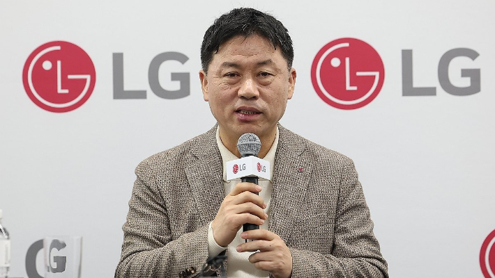 류재철 LG전자 최고경영자(CEO). 연합뉴스