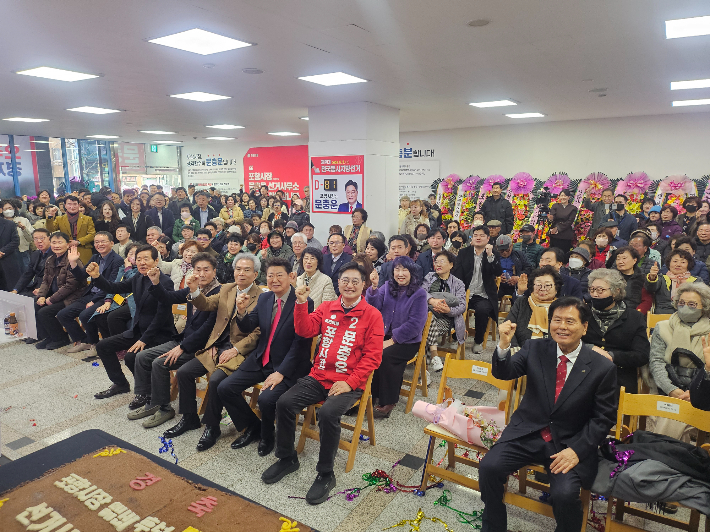 문충운 예비후보 캠프 제공