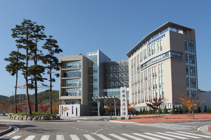 동해지방해양경찰청 전경. 동해해경청 제공