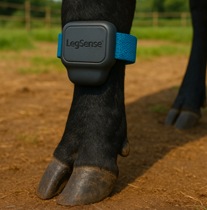 스마트웨어러블 센서를 착용한 모습. 장진욱 대표 제공